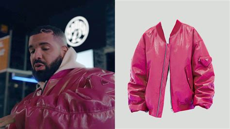 drake prada leather jacket|Naturally Drake is the first person to own Raf Simons' .